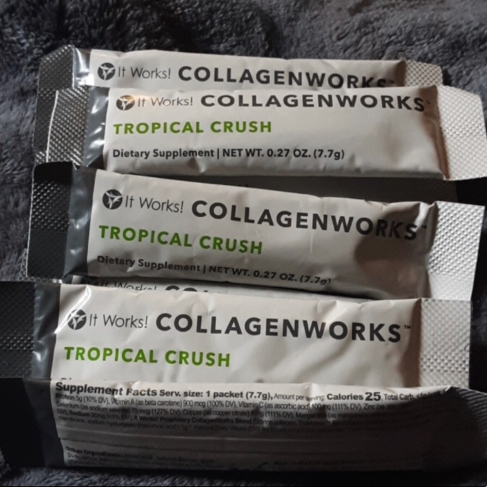 It works collagen